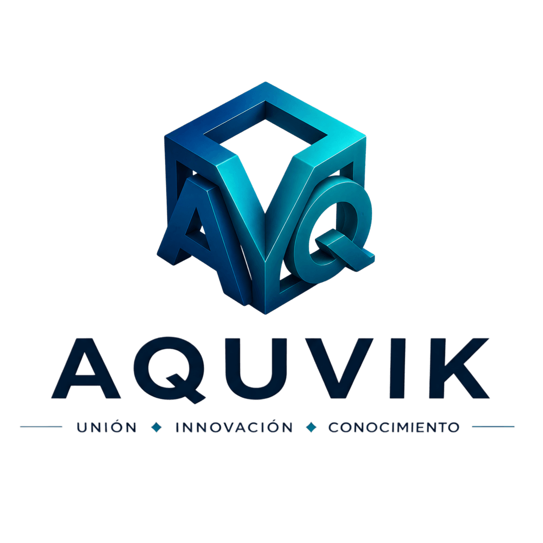 AQUVIK branding